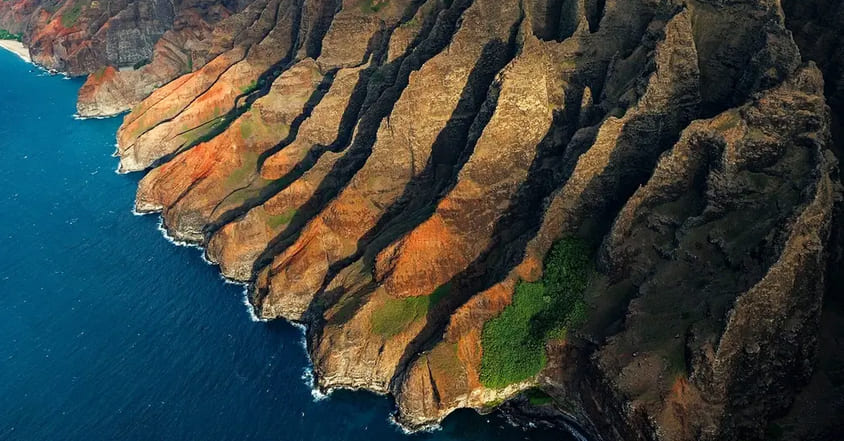 Na Pali Cliffs
