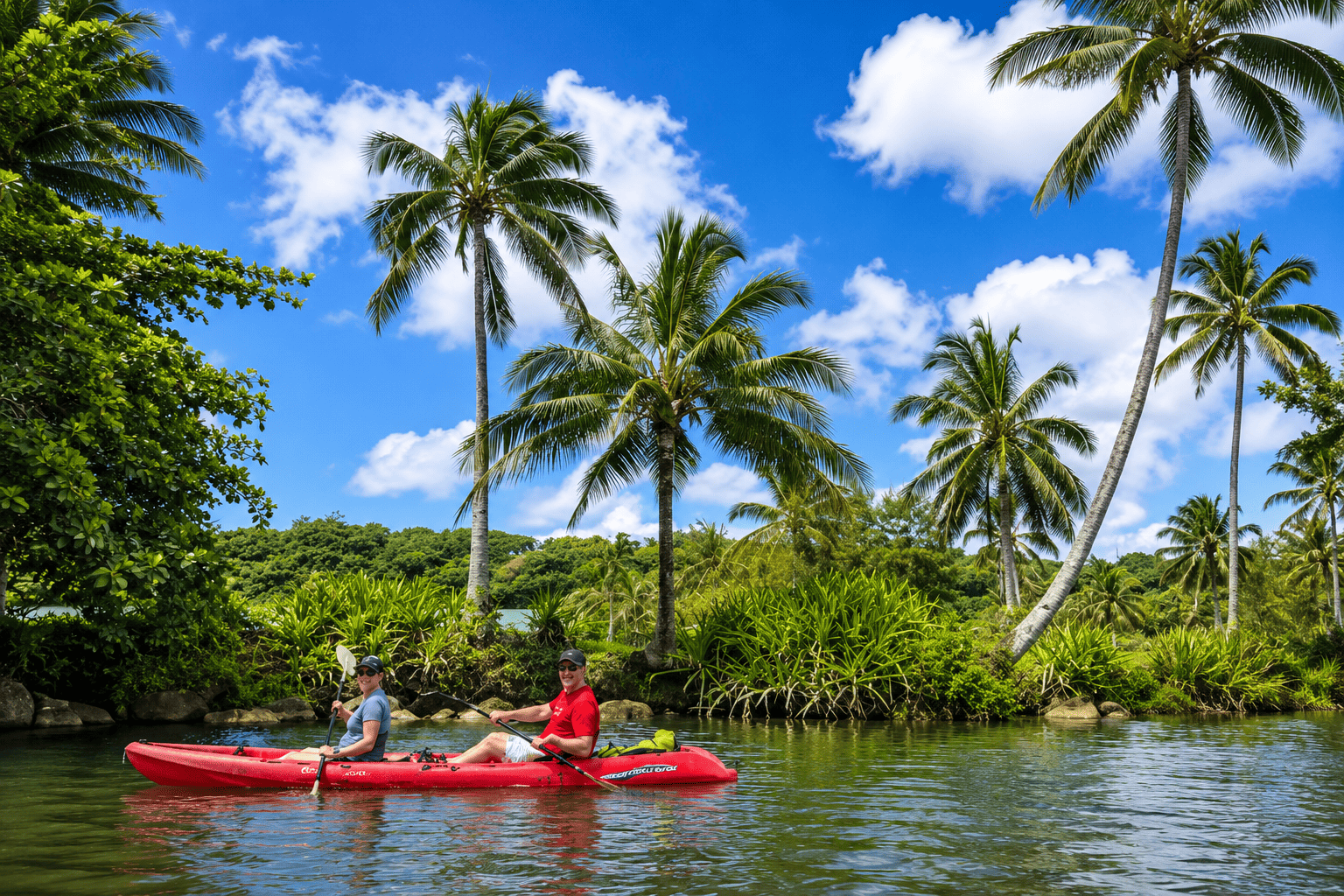 Ancient River Kayaks