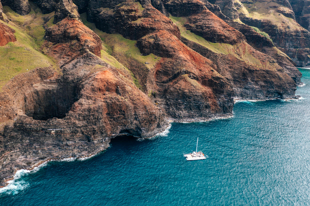 Deluxe Sunset Na Pali Snorkel