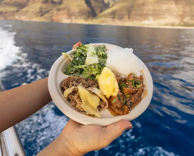 Luau-Style Dinner
