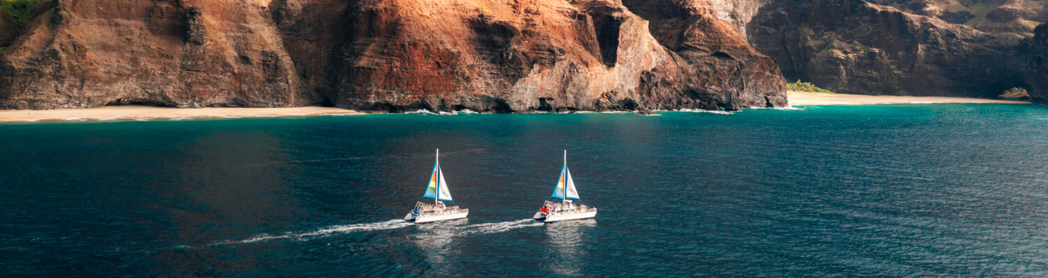 Na Pali Sunset Dinner Cruise