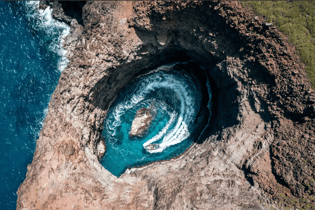 Exploring the Na Pali Coast