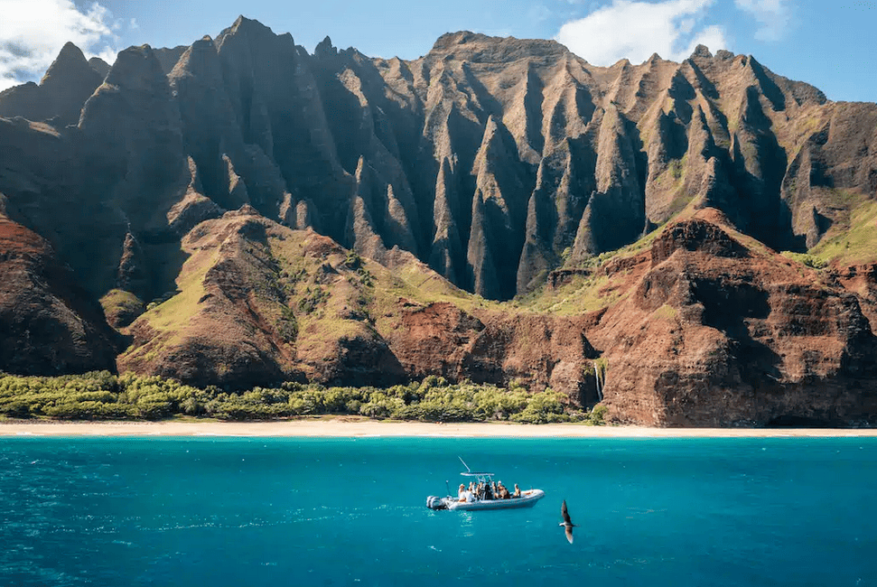 Na Pali Coast Raft Adventure