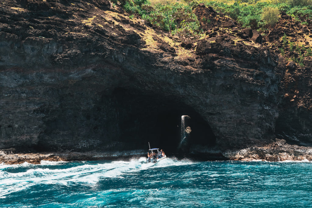 Na Pali Raft Adventure