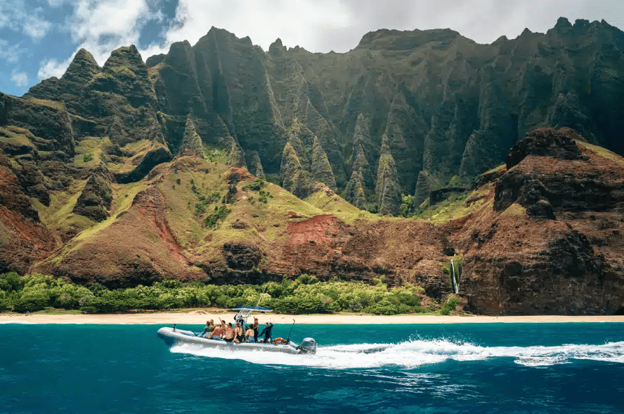 Na Pali Raft Adventure