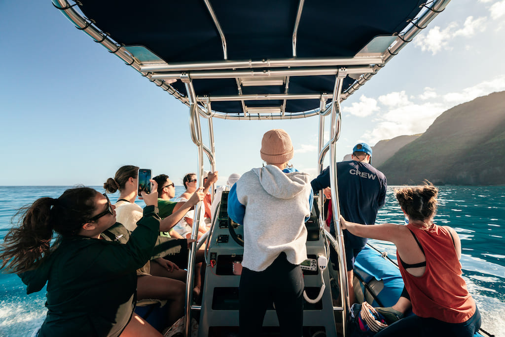 On Board the Raft