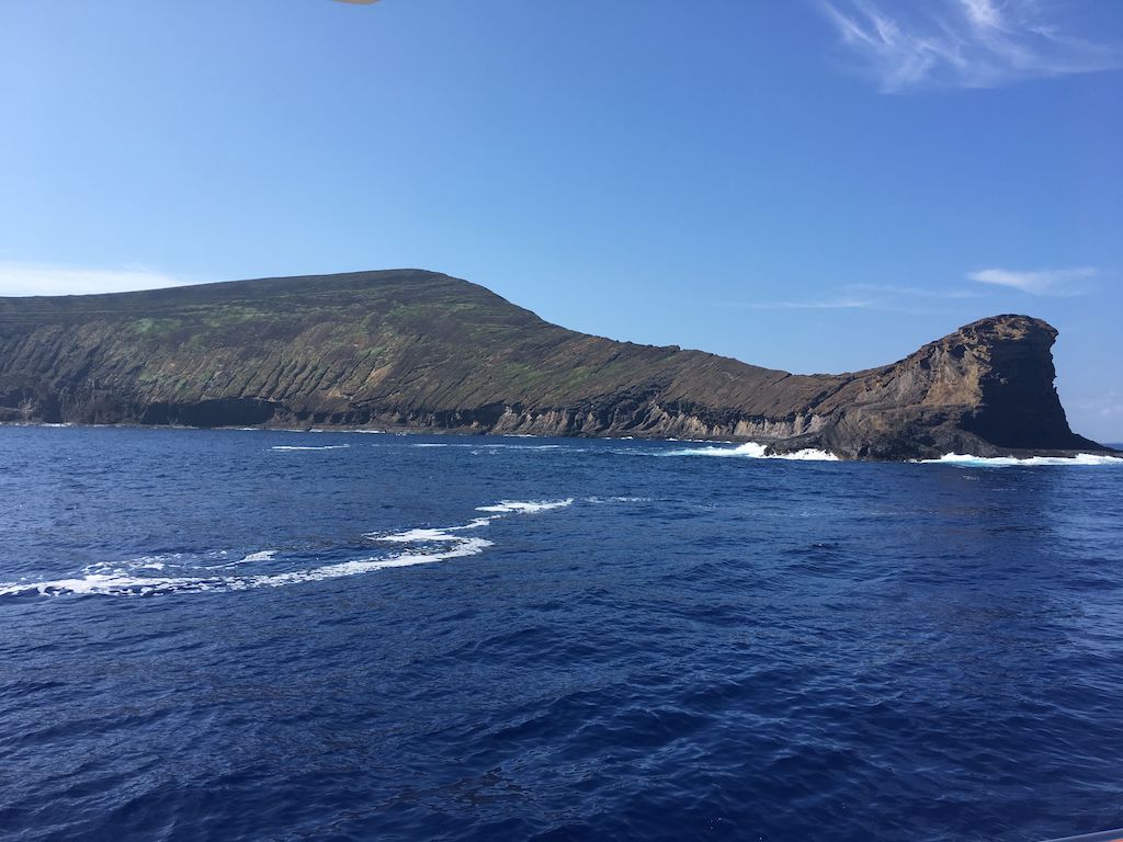 Lehua Islet wildlife sanctuary near Niihau