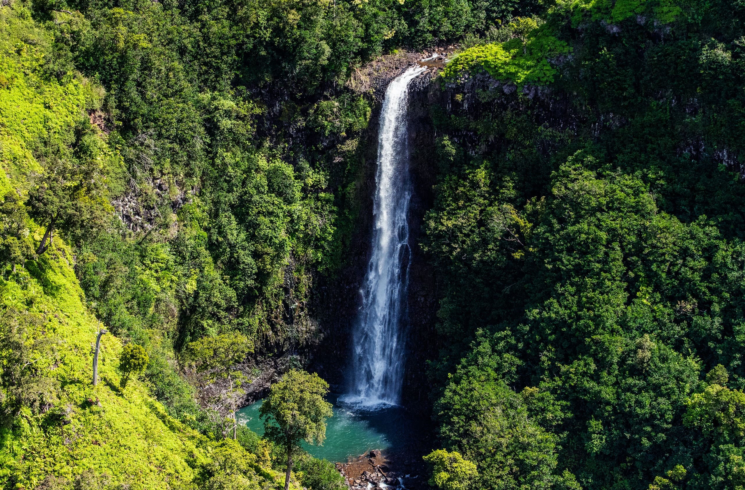 Kauai Waterfall