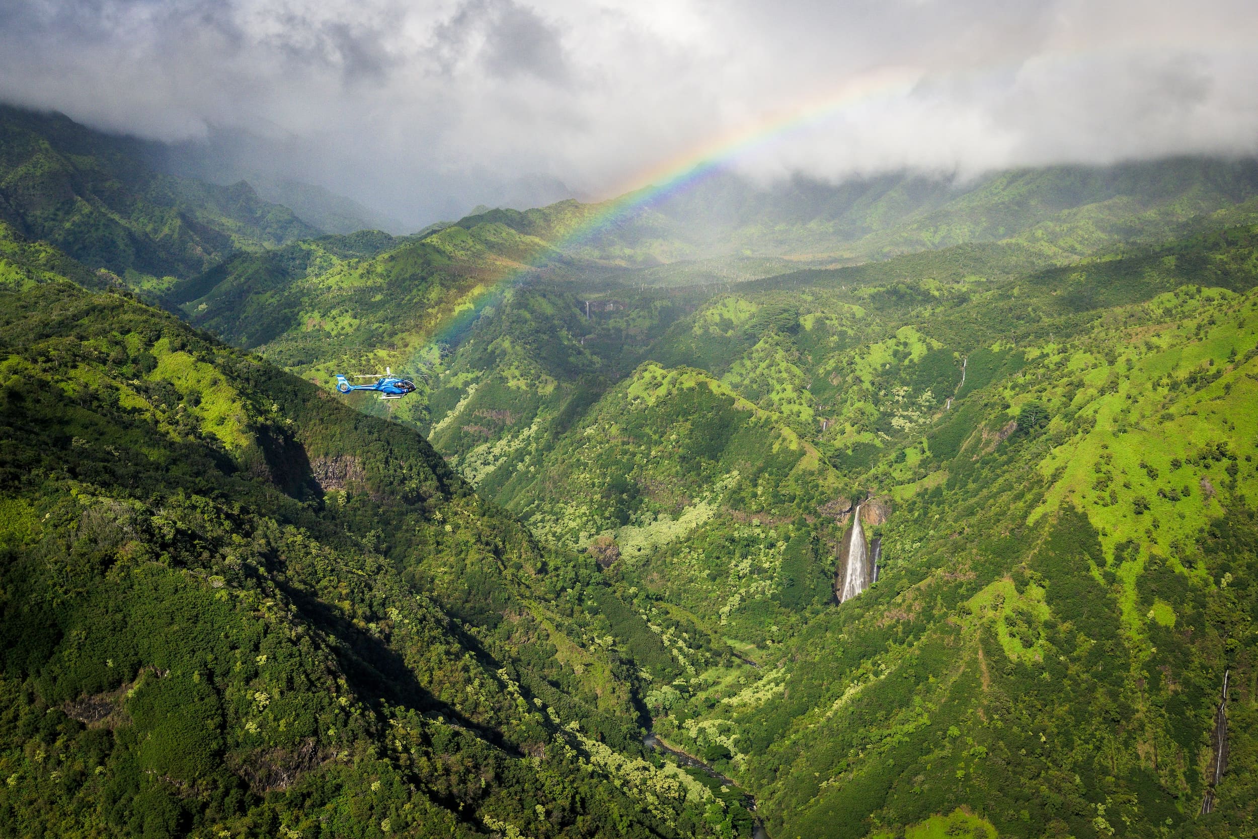Lush Kauai Scenery