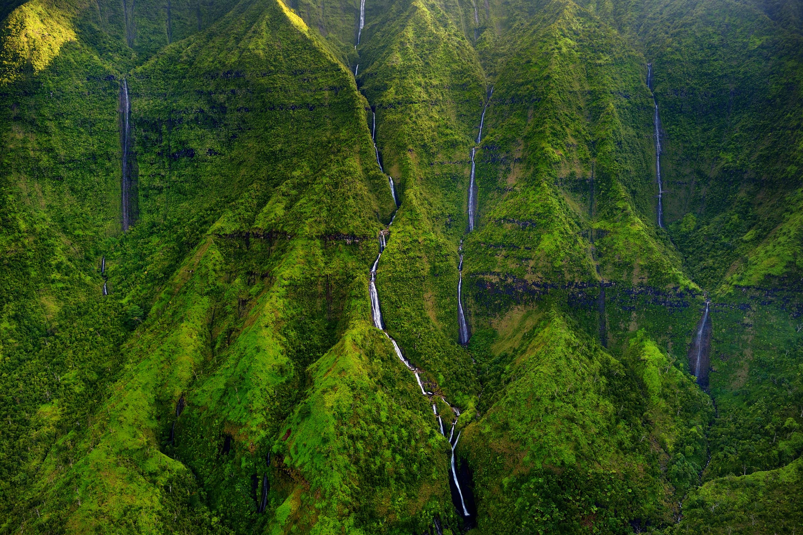 Kauai Waterfalls