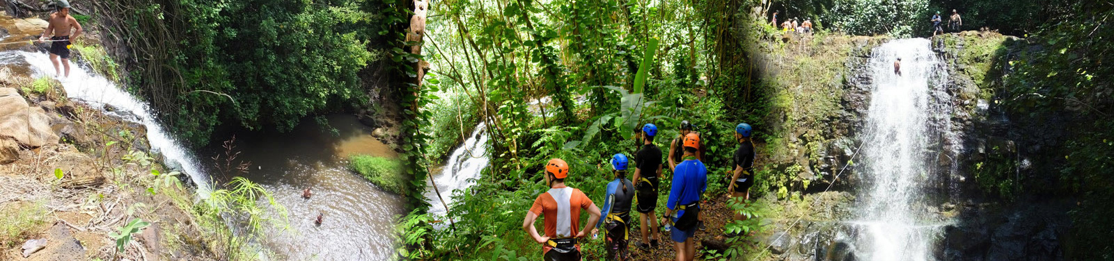Da Life Outdoors - Waterfall Rappel 30' & 60'
