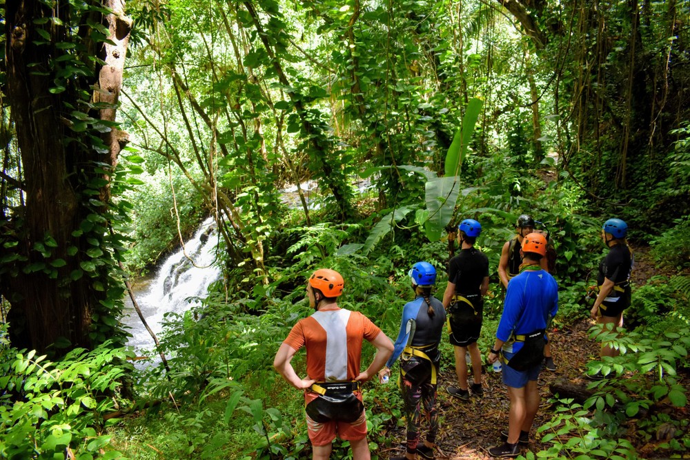 kauai rappel tour