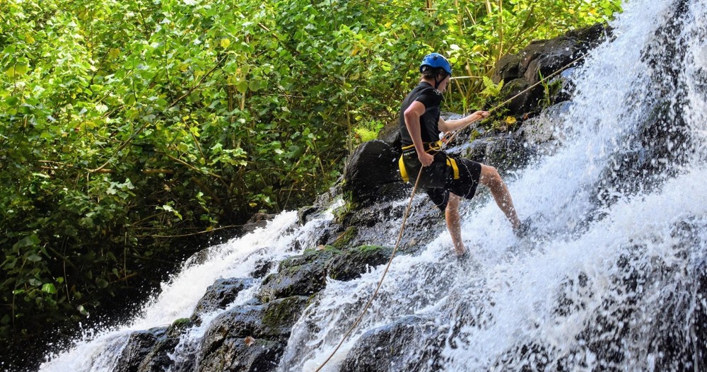 Waterfall Rappel 30' & 60'