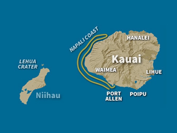 Kauai catamaran tour itinerary and coastline highlights