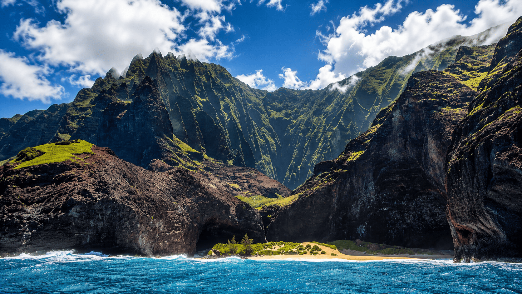 Beautiful Coastline Views
