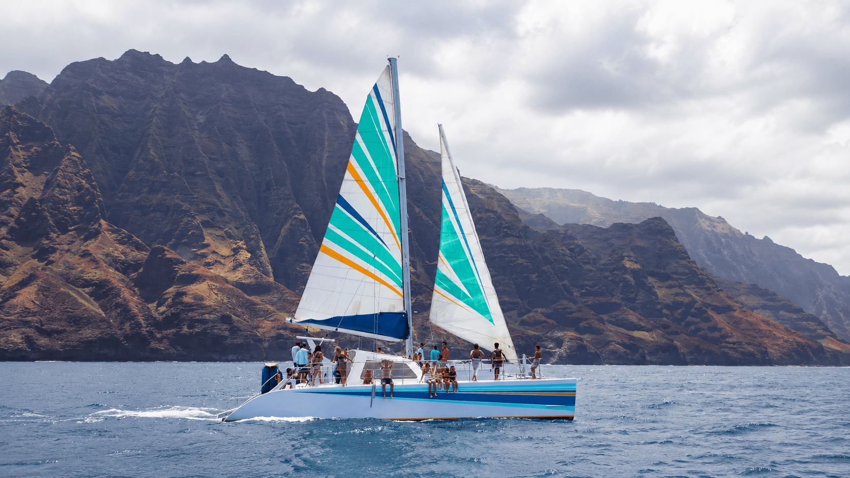 Napali Sunset Dinner Sail