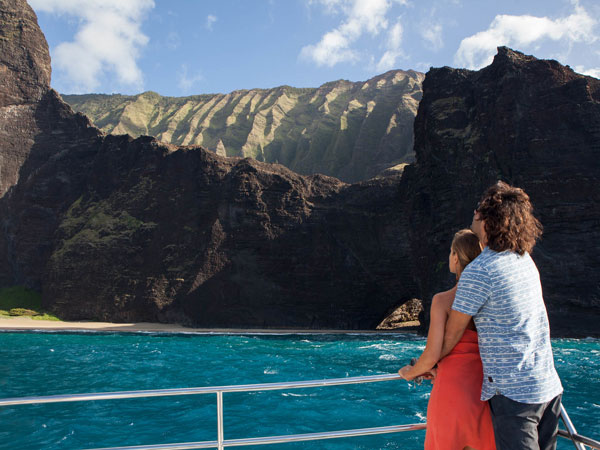 Beautiful Coastline Views