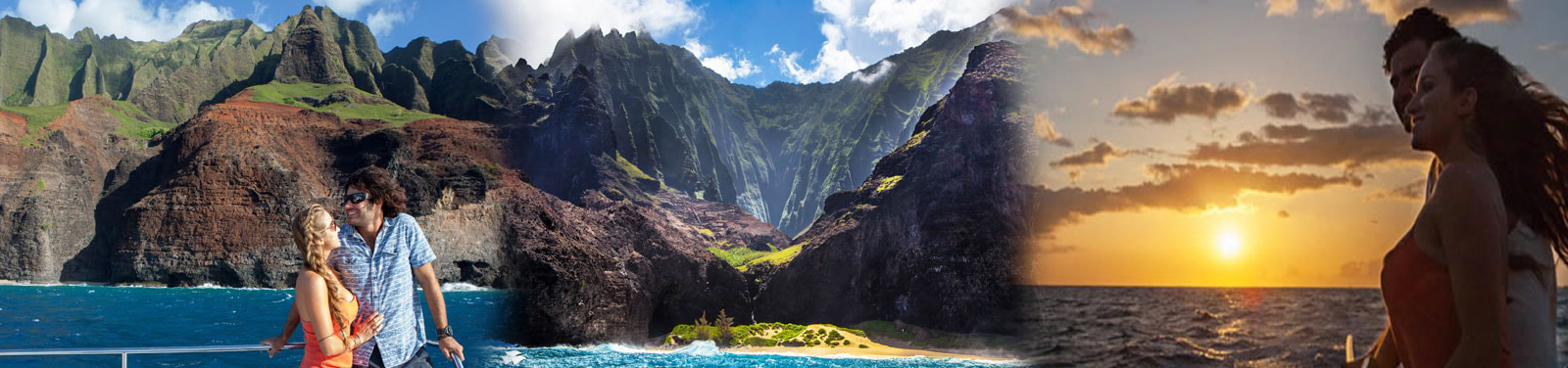 Holo Holo Charters - Napali Sunset Boat Tour