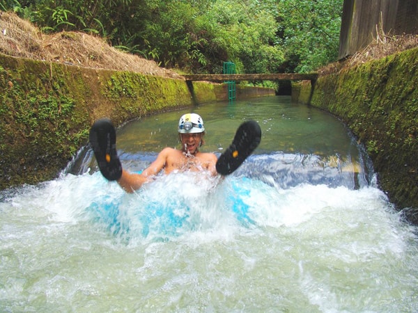 Kauai Mountain Tubing Adventure tour