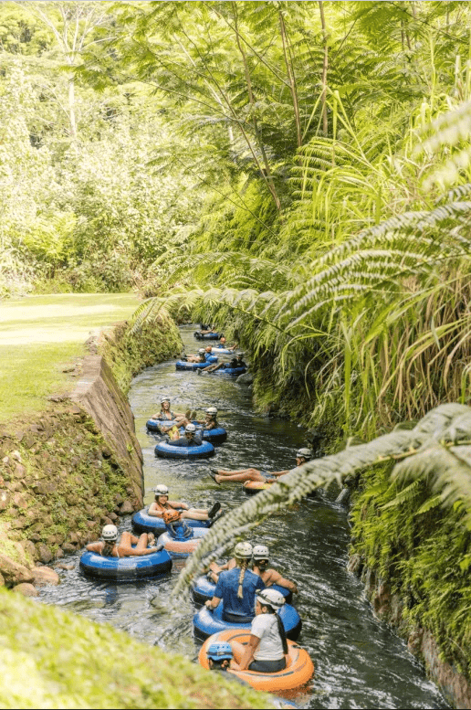 Kauai Tubing