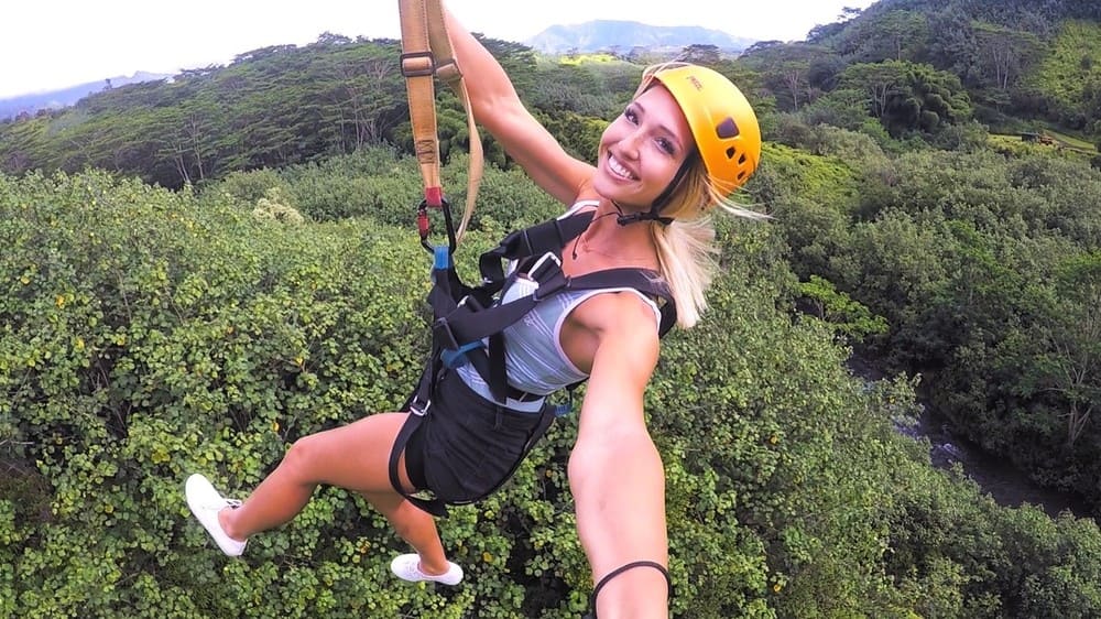 Fun Kauai Zipline Tour