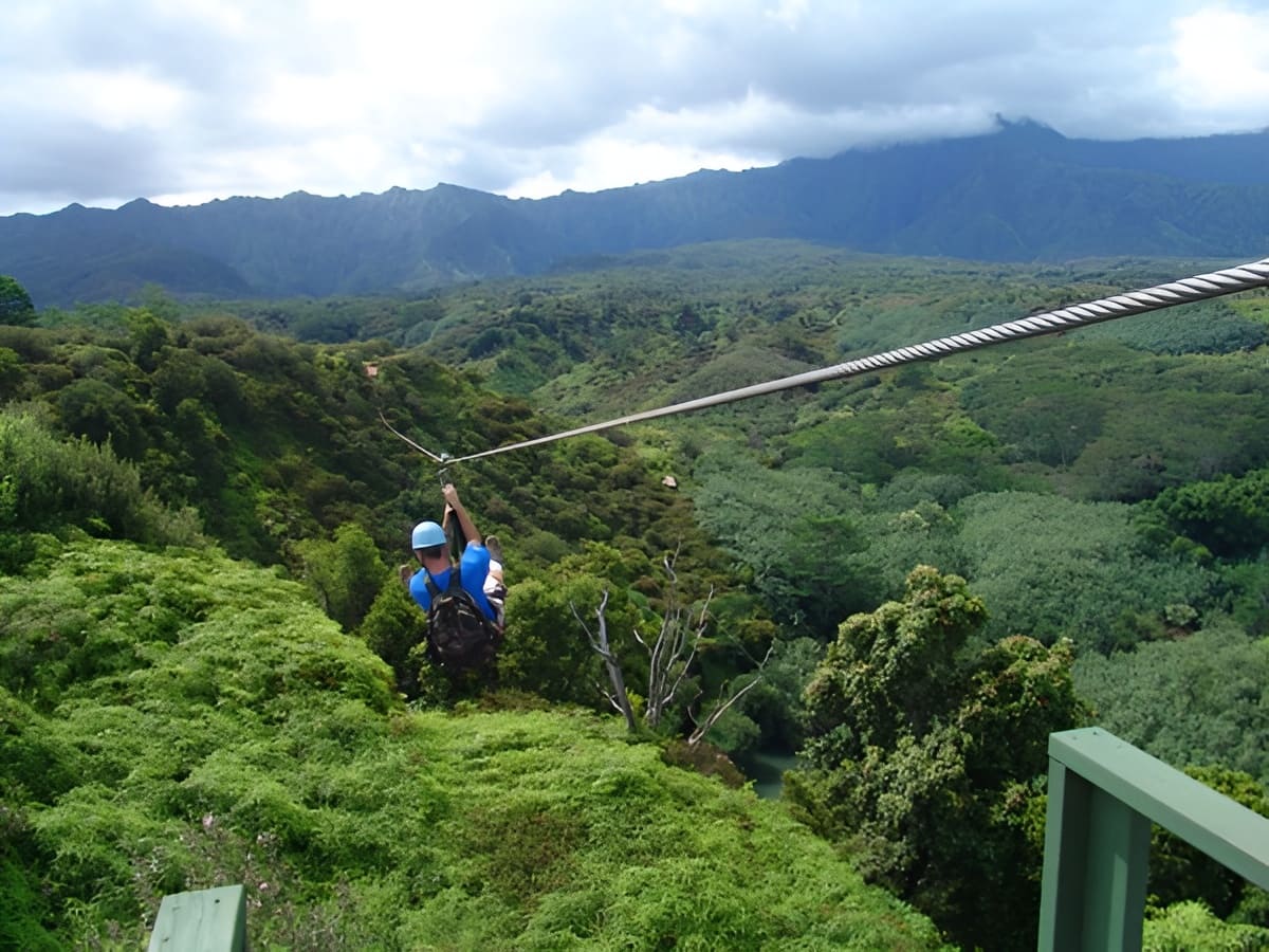 Kauai Backcountry Zipline Tour
