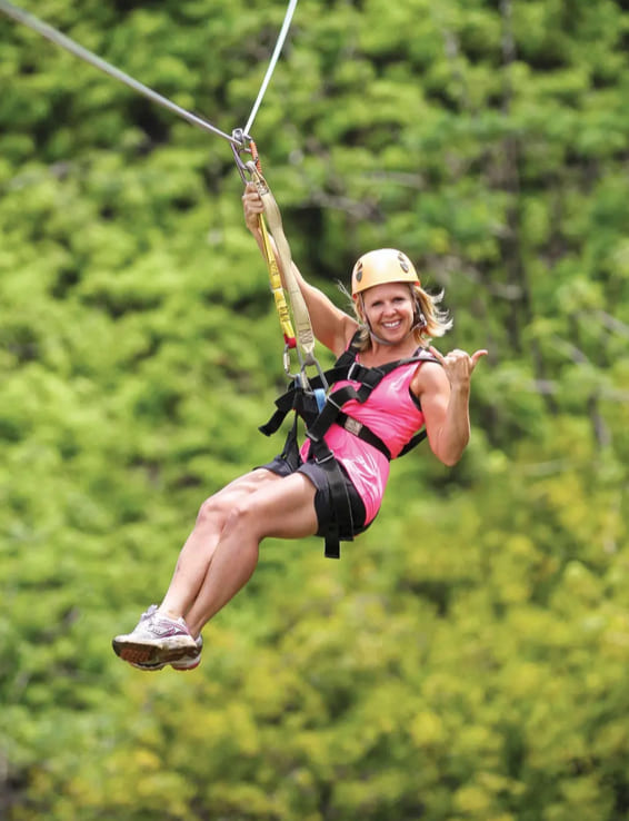 Zipline Fun