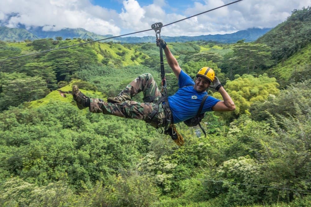 Zipline Fun