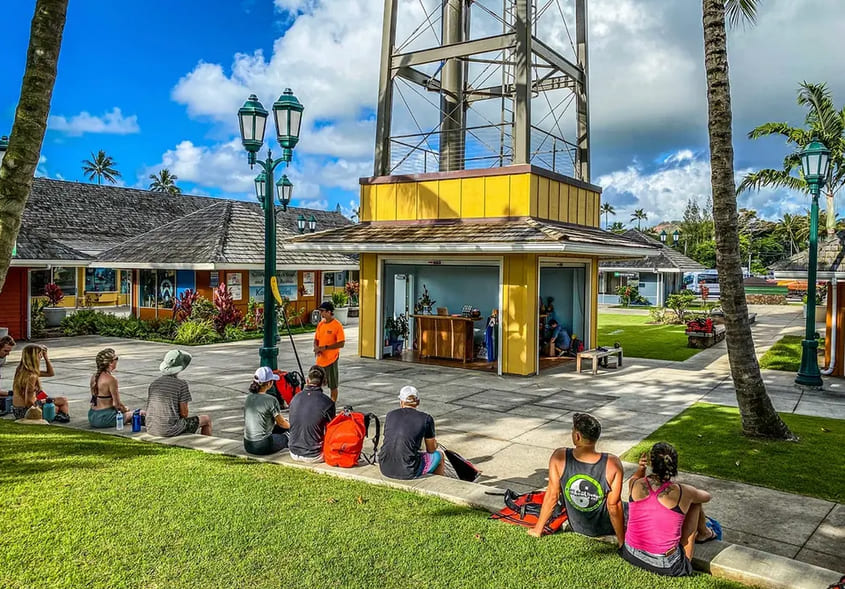 Check-In Location at Coconut Marketplace
