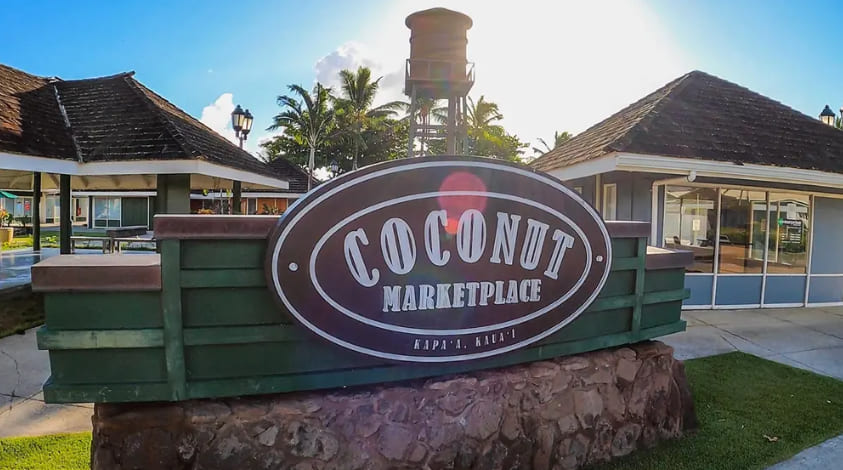 Check-In Location at Coconut Marketplace