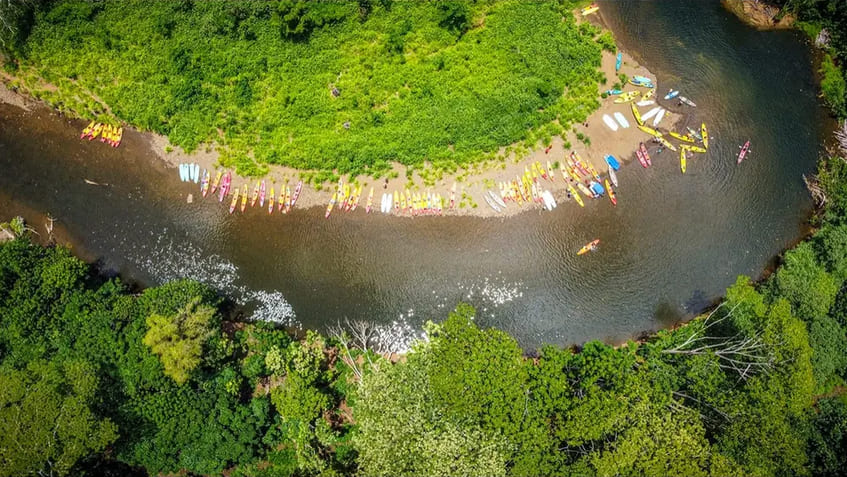 Wailua River Kayaking