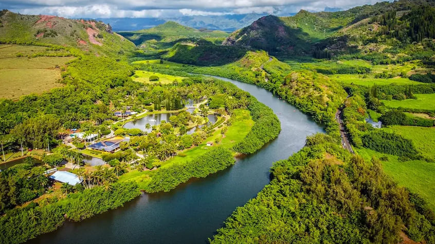Wailua River Kayaking
