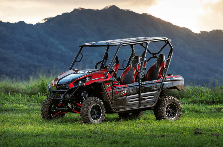 Kipu Ranch Kawasaki Teryx4