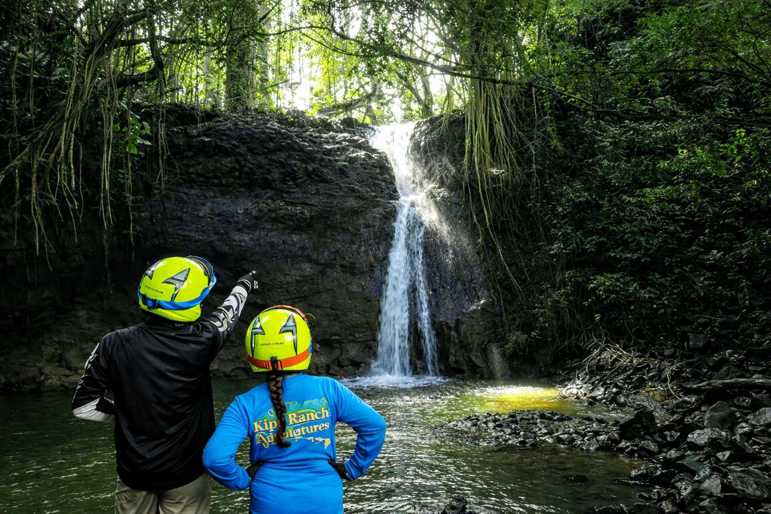 Kipu Ranch Waterfall Trail Expedition