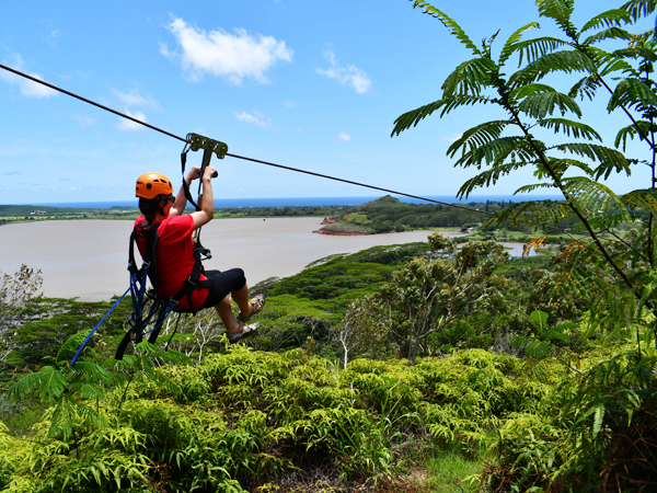 Daytime Koloa Zipline Tour