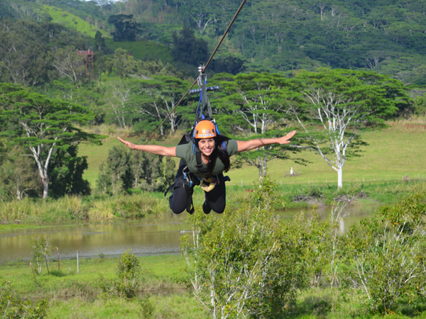 Kauai Zipline Adventure