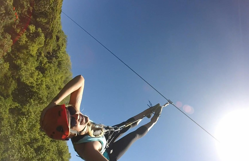Adrenaline Zipline Course