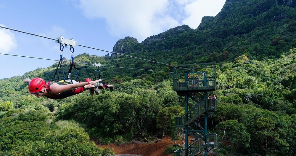 Kauai Zipline Adventure