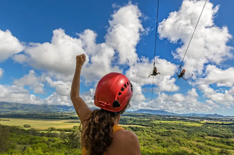 Kauai Zipline Fun