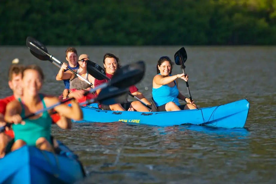 Guided Kauai Kayak Tour