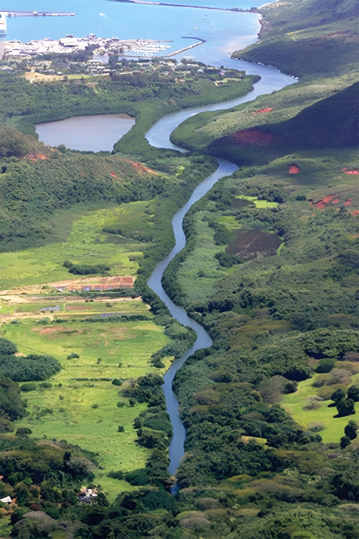 River Aerial