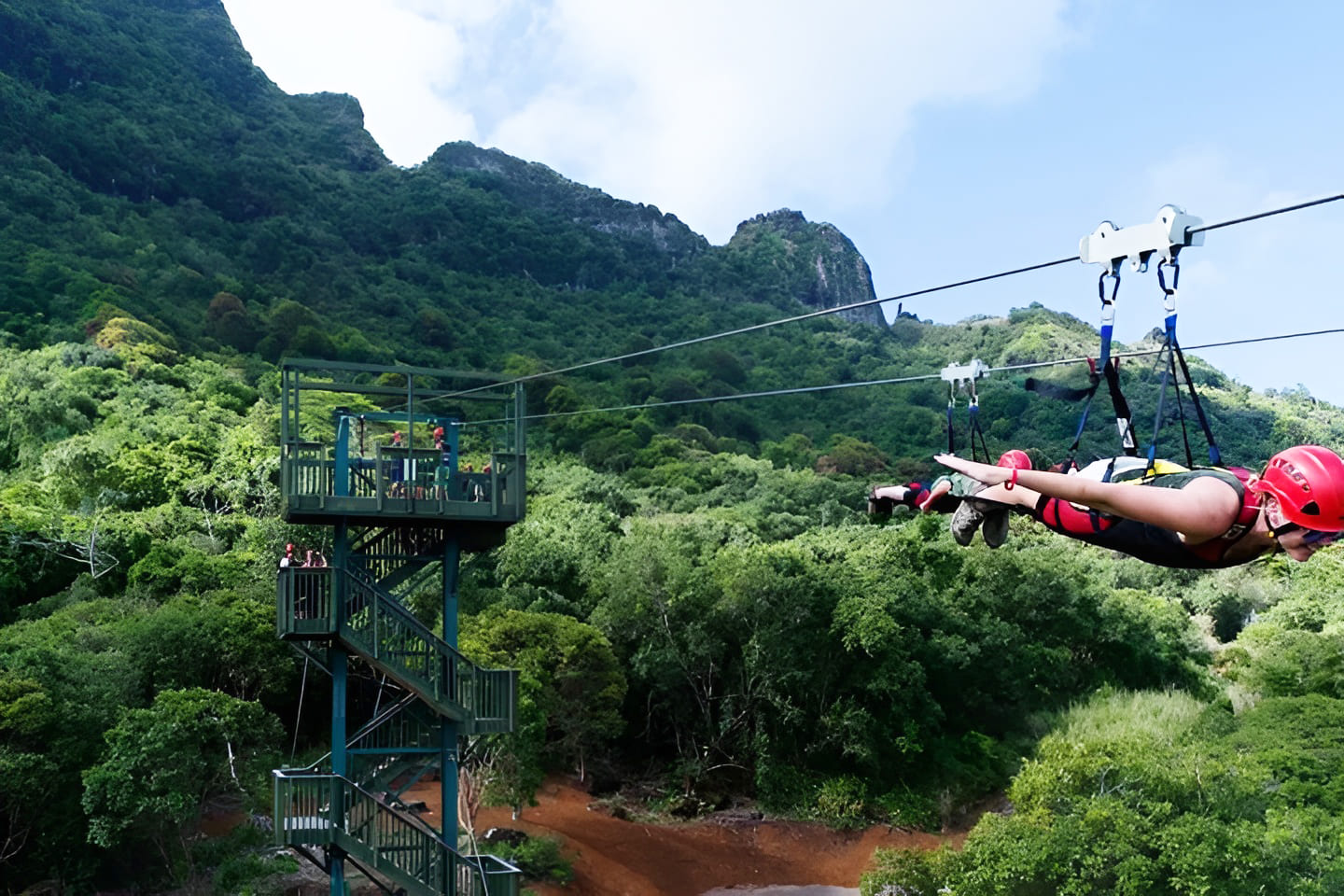 Nui Kauai Zipline at Kipu Ranch