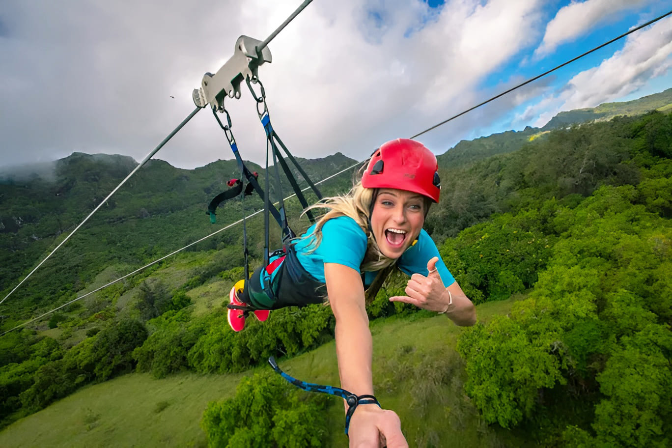 Outfitters Nui Kauai Zipline at Kipu Ranch