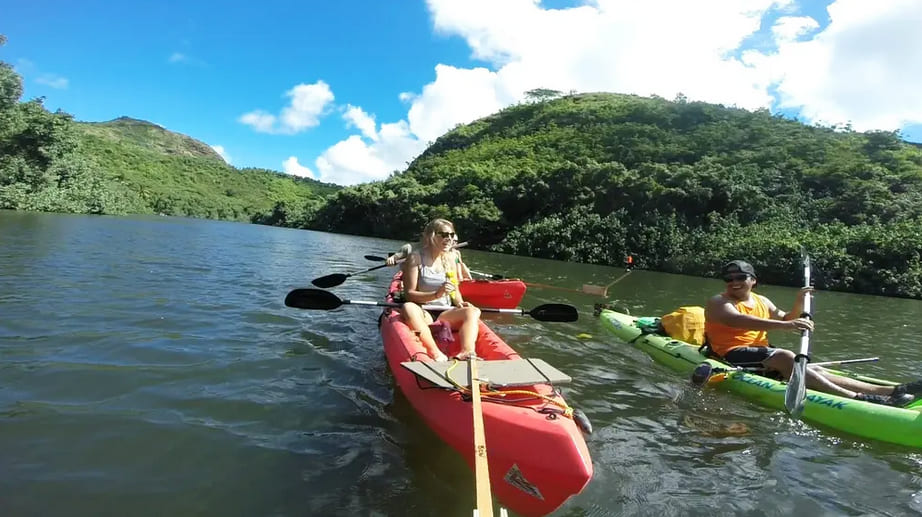 Kauai Kayak Adventure