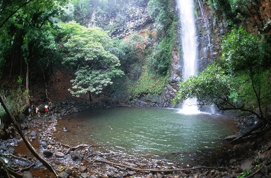 Uluwehi Falls