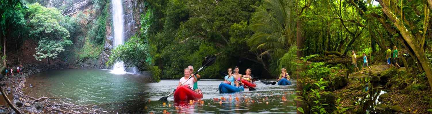Wailua Waterfall Kayak