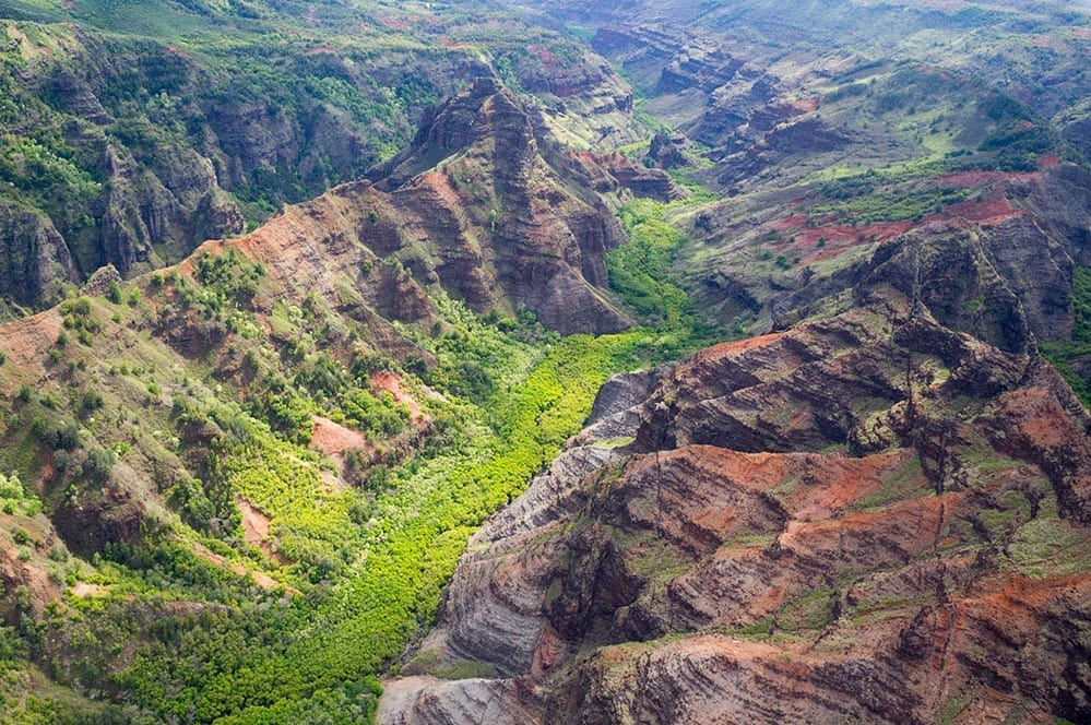 Polynesian Adventure Tours Waimea Canyon And Wailua River Tour 2