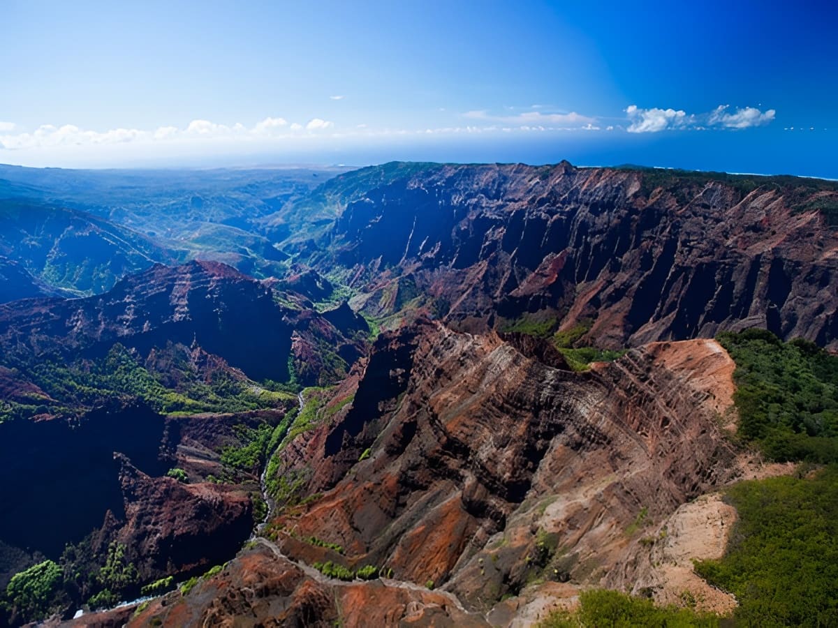 Polynesian Adventure Tours Waimea Canyon And Wailua River Tour 3