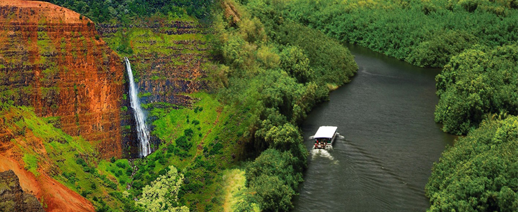 Waimea Canyon & Wailua River Tour