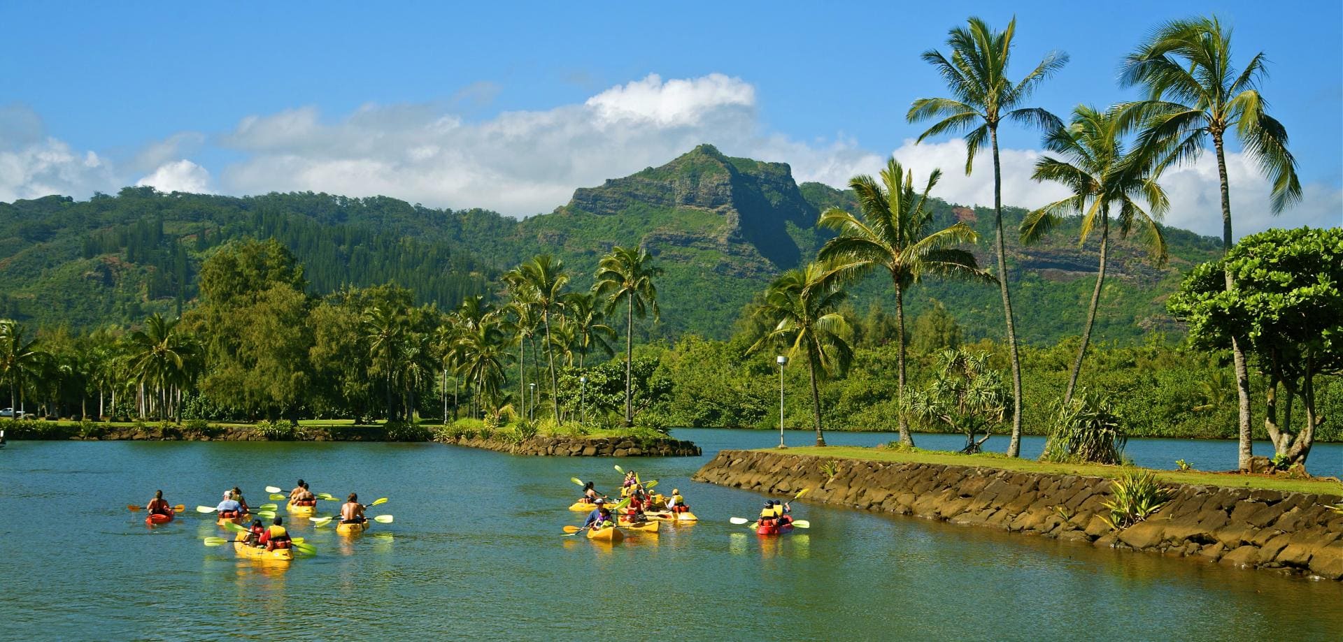 Guided Wailua River Kayak Tour